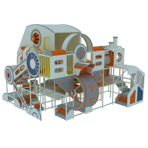 Équipement de parc d'attractions intérieur pour enfants, aire de jeux pour centre commercial, à vendre - Product Image 3