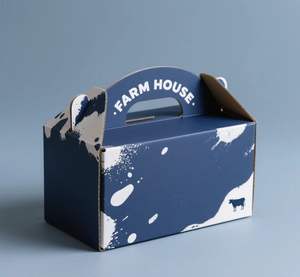 للبيع بالجملة صناديق ورقية محمولة متوسطة اللون مخصصة للمشروبات من بينو لتسلب الحليب تغليف رخيص من الشركات المصنعة الصينية للحليب - Product Image 1