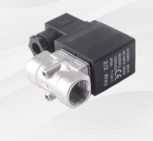 Nuevo Solenoide de Control de Fluidos Original Airtac 2S20020B DC24V de 2/2 Vías, Serie 2S, para Automatización Industrial (Escenarios de Encendido/Apagado) - Product Image 1