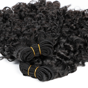 Bán hàng nóng burmese xoăn tóc bó Remy 100% nguyên Trinh kinky xoăn tóc sợi ngang - Product Image 5