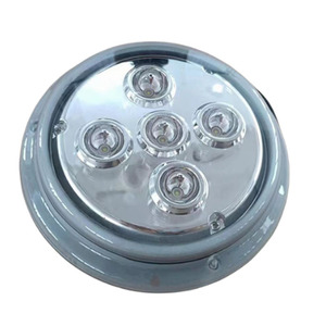 Plafonnier LED CHDL NFC9173 15W 12V Blanc Pur Profil Bas Pour Compartiment Passagers - Product Image 1