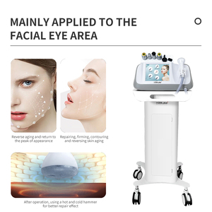 Appareil de massage multifonctionnel anti-âge pour <span class=keywords><strong>le</strong></span> <span class=keywords><strong>visage</strong></span>, raffermissant la peau, liftant et atténuant les cernes - Product Image 5