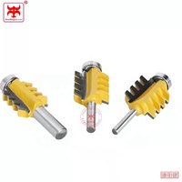 Fraises à rainurer réversibles pour rainures en forme de doigt de cheval, 12 mm, 1/2 po, 1/4 po, fraises à rainurer pour le travail du bois, fraises à rainurer pour outils électriques, fraises à rainurer pour le bois