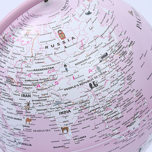 Globo Terrestre Rotante con Illuminazione per l'Insegnamento della Geografia e Decorazione - Product Image 5