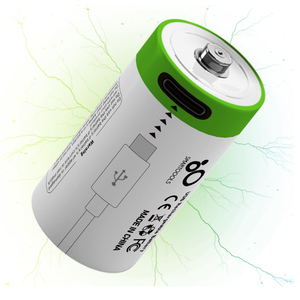 Smartoools 3.7V Li-ion เซลล์แบตเตอรี่700mAh CR123A พลังงานสูง1200รอบการใช้งานในบ้าน - Product Image 3