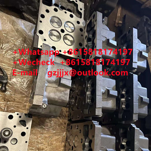 Cylinder Head 223-9250 diesel <b>Engine</b> Spare Part 3456 C13 C15 C18 C9 D450GC PM3456 7C8607 144-0725 - Product Image 3