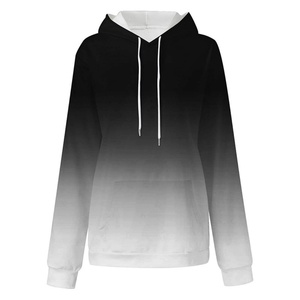 Sweat à capuche respirant de haute qualité pour femmes, vêtements de rue décontractés, coupe décontractée, tricot, vêtements de sport respirants - Product Image 4