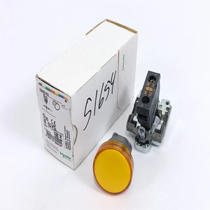 New and in Stock XB4BVM5 <strong>Voyant</strong> Pilote LED Orange for PLC, PAC &amp; Dedicated Ctrlrs - Product Image 1
