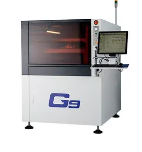 Impresora de plantillas GKG G9 SMT, máquina de impresión de pasta de soldadura