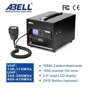 Bán buôn chuyên nghiệp Abell AM780T-BS25 DMR đài phát thanh kỹ thuật số kỹ thuật số vô tuyến di động Walkie Talkie với mạng IP - Product Image 3