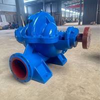 GAOXIN Pompe centrifuge horizontale à double aspiration à économie d'énergie, haute pression, haute levée, électrique et diesel à double entraînement