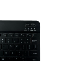 Nuevo Teclado Inalámbrico Tasso Scissor Switch RGB Retroiluminado de 78 Teclas con Bluetooth Tipo-C para Tablet iPad Mini Pro 11, Teléfonos Android/iOS, Plástico