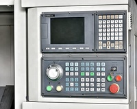 DAS haute précision Gang Type CNC tour à métaux centre de tournage Protection complète 6 pouces broche lit incliné CNC tour Machine 220V