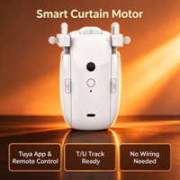 Sistem Tirai Motor Elektrik Pintar Premium dengan Kontrol Aplikasi Zigbee Tuya untuk Penggunaan di Rumah & Hotel
