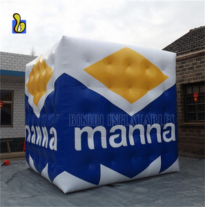 <span class=keywords><strong>Ballon</strong></span> à Air chaud/<span class=keywords><strong>ballon</strong></span> à hélium, Cube gonflable flottant de haute qualité pour la publicité - Product Image 4