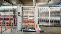 Ligne de production de panneaux MGO ignifuges et imperméables, machine à panneaux en oxyde de magnésium haute résistance