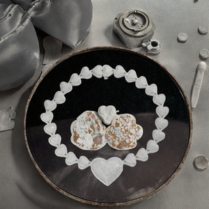 Chaîne cubaine Hip Hop SILIVER 925 14mm à 2 rangs avec fermoir à ressort, entièrement pavée de zircons 5A, pour homme et femme, idéale pour mariage - Product Image 3