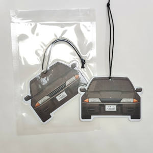 Grosir hadiah promosi Logo kustom pewangi mobil baru penyegar udara Gantung - Product Image 5