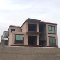 Inman — imprimante 3d prédécoupée, en béton, block de maison, machine