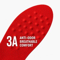 Semelles intérieures en PU AureRight avec soutien de la voûte plantaire, antichoc, écologiques, durables et respirantes pour un usage quotidien