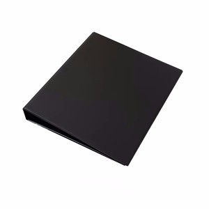 Carpeta de PVC con doble clip, cuaderno de hojas sueltas engrosado, clip con varilla de tracción, cubierta impermeable, almacenamiento de papeles de examen para estudiantes, archivador de nivel. - Product Image 3