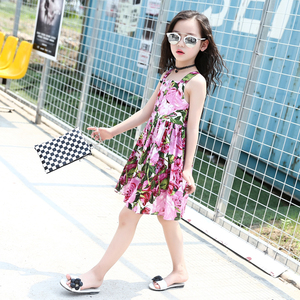 Wholesale Cheap Flower Children Dresses for Girl of 5 Years Old - Product Image 3