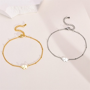 Best Selling Body Chain Jewelry Stainless Steel Gold Plated <b>Elephant</b> Chain Jewelry Bracelet - Product Image 2