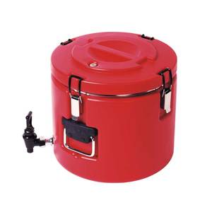 Catering equipment 15 Liters round isothermal container for soup, dedicating to restaurants, hotels and caterers