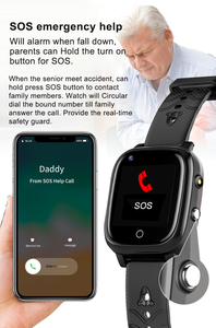 Jam Tangan Pintar T5S 4G Video Call GPS untuk Lansia, Perangkat yang Dapat Dipakai, Smartwatch, Jam Tangan Ponsel untuk Orang Tua, Jam Tangan Senior - Product Image 4