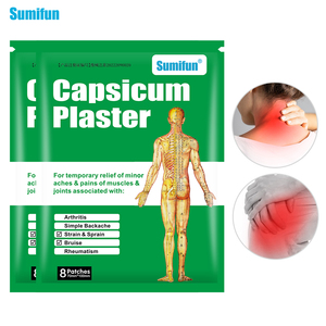 แผ่นแปะบรรเทาอาการปวดหลังและปวดคอ ยี่ห้อ <span class=keywords><strong>Joom</strong></span> Sumifun จาก <span class=keywords><strong>AliExpress</strong></span> ขายส่ง 1 แพ็ค 8 ชิ้น รหัสสินค้า K02001 - Product Image 1