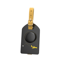 Nouveau traceur de bagages GPS MiTag Duo anti-perte pour sac à dos/valise, suivi en temps réel, étanche IP65, compatible Find My