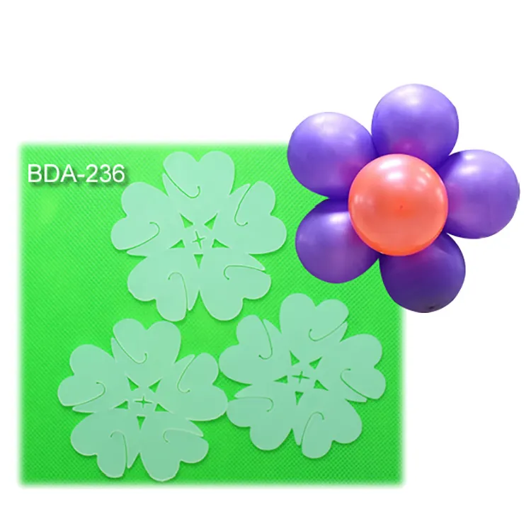 Balloon Accessories Balloon Clips Seals For Make a Flower