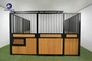 Écurie préfabriquée de haute qualité pour l'entraînement équestre et les clubs de courses professionnels, avec plusieurs options de style - Product Image 2