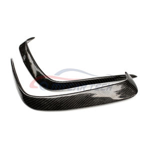 Parachoques trasero de fibra de carbono, Canards para Mercedes Benz amg w176 AMG A45 A200 A250 - Product Image 3