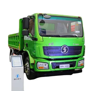 新翻盖12吨10t双舱10 M3 55吨拖车，带座椅卡车6X4斯堪尼亚8*4自卸车