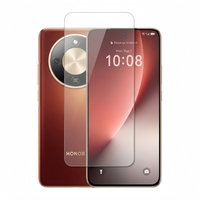 Protection d'écran en verre trempé transparent électroplaqué à haute teneur en alumine, film anti-rayures pour Honor Magic8 Lite / Honor X9d