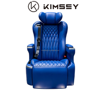 Siège-lit pivotant et pliable de luxe 025 KIMSEY pour camping-car, caravane et autocar