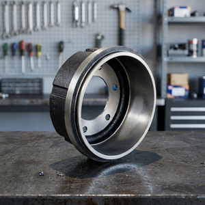 Système de freinage à <span class=keywords><strong>tambour</strong></span> avant et arrière pour camion japonais ISZ (NPR) 7,9T 1995~ Métal Taille standard OEM - Product Image 3