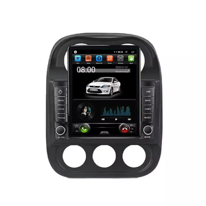 Autoradio Android <span class=keywords><strong>Tesla</strong></span> 8+128G Android 13 DSP RDS Carplay GPS pour Jeep Compass 2009-2015, Android Auto sans fil, Carplay audio - Product Image 2