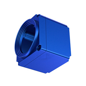 Piezas de Aleación de Aluminio Mecanizadas por CNC Personalizadas, Anodizadas, de Precisión, para Centros de Mecanizado CNC, Repuestos OEM, Fabricación de Aluminio - Product Image 4