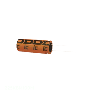 Condensador electrolítico/IC original de 225KBM100M 2.2 uF de montaje a través de orificio - Product Image 1