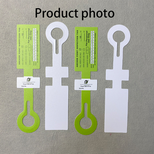 Etiqueta de Plástico para Llaves de Coche, Color Verde, de Buena Calidad, Precio Económico, Venta al por Mayor Directa de Fábrica, para Embalaje - Product Image 6