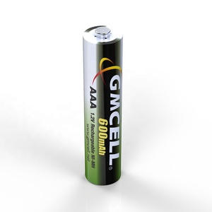 แบตเตอรี่ลิเธียมออกไซด์ GMCELL AAA 1.2V ประสิทธิภาพสูง รองรับการชาร์จเร็ว อายุการใช้งานยาวนาน ความจุ 600mAh สำหรับ - Product Image 6