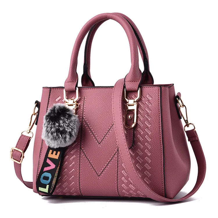 Vintage Leather Oversize Popular Brand Women's Luxury Crossbody Bag Women's Handbag