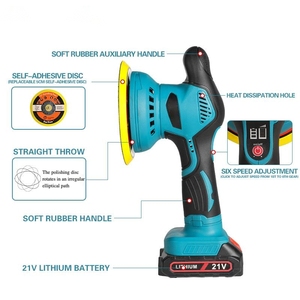 Pulidora Eléctrica Portátil a Batería <span class=keywords><strong>de</strong></span> Venta Caliente para Coches, Construcción Metálica para <span class=keywords><strong>Reparación</strong></span> <span class=keywords><strong>de</strong></span> Arañazos <span class=keywords><strong>de</strong></span> Coches, Bricolaje Industrial - Product Image 2