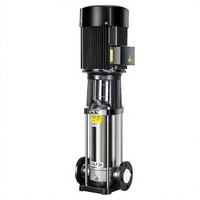 Pompa Jockey Sentrifugal Multistage Vertikal Pemadam Kebakaran Tekanan Tinggi Listrik OEM CDL(F) 1 DN25~DN150