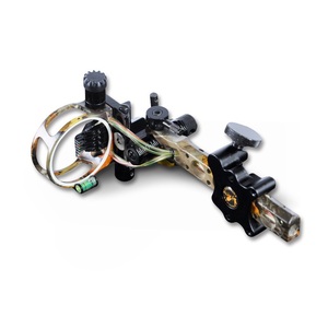 Musen bắn cung <span class=keywords><strong>7</strong></span> <span class=keywords><strong>Pin</strong></span> <span class=keywords><strong>Bow</strong></span> điểm tham quan 7570 Đen Camo micro điều chỉnh có thể tháo rời khung - Product Image 2