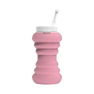 Bottiglia di Peri per Bidet da viaggio portatile con ugello retrattile da 600ml a testa in giù - Product Image 4