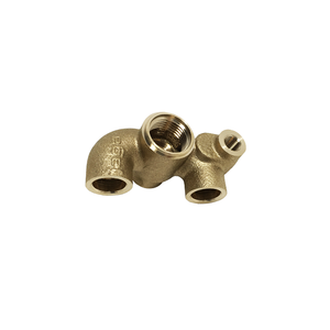 Haute Qualité OEM Fileté Femelle H59 Cuivre fitiings En Laiton Raccord De Tuyau Pour Jaga - Product Image 1