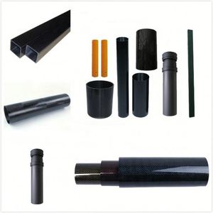 ท่อคาร์บอนไฟเบอร์แข็งแรงสำหรับว่าวและโดรน - Product Image 5